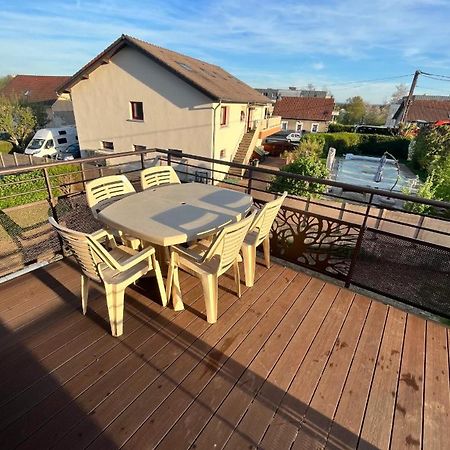 Appartement Independant A Proximite De Belfort Essert Esterno foto