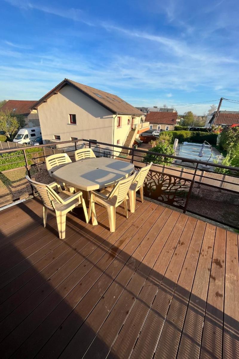 Appartement Independant A Proximite De Belfort Essert Esterno foto